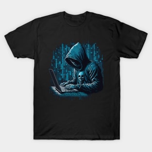 Hacker Minimalist T-Shirt